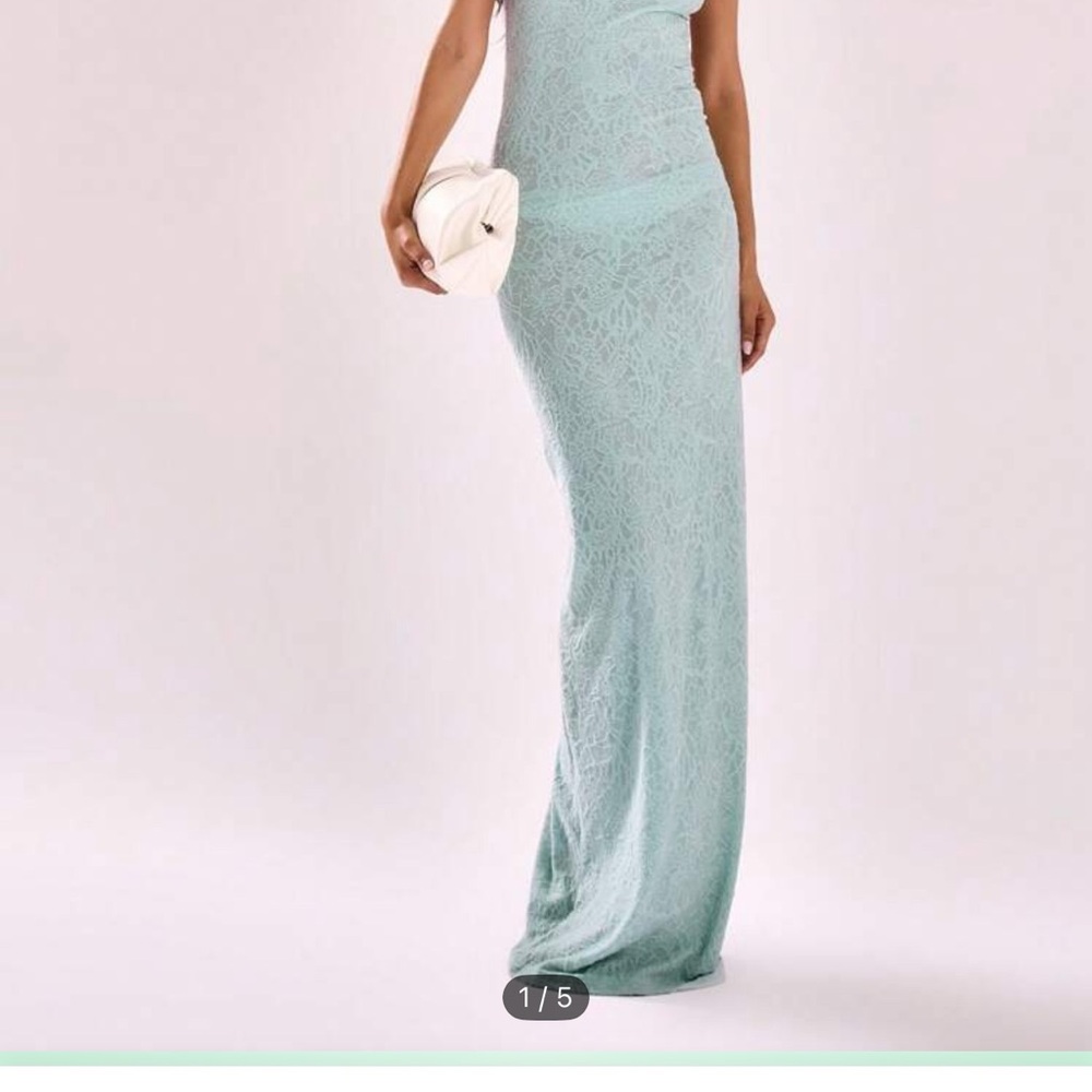 NWT Shein Musera Maxi Backless Dress